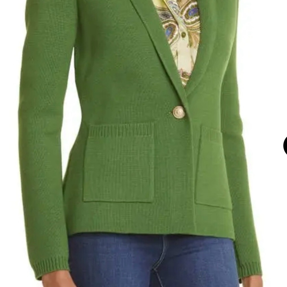 NWT AUTHENTIC L’AGENCE PINE GREEN SWEATER